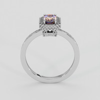 1.12 Ct. Bi Color / Parti Sapphire Ring, 18K White Gold 3