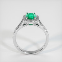 1.06 Ct. Emerald Ring, Platinum 950 3