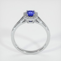 0.89 Ct. Sapphire Ring, 14K White Gold 3
