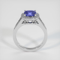1.55 Ct. Color Change Sapphire Ring, 14K White Gold 3
