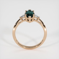 1.16 Ct. Gemstone Ring, 14K Rose Gold 3