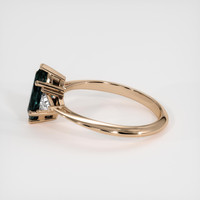 1.16 Ct. Gemstone Ring, 14K Rose Gold 4