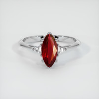 Ruby Ring 0.98 Ct. 18K White Gold Preview