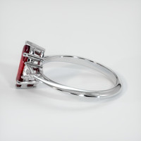Ruby Ring 0.98 Ct. 18K White Gold Preview