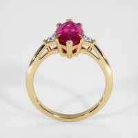 2.30 Ct. Gemstone Ring, 14K Yellow Gold 3