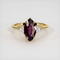 2.46 Ct. Gemstone Ring, 18K Yellow Gold 1