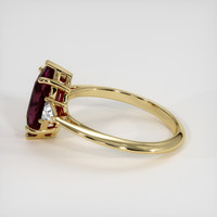 2.46 Ct. Gemstone Ring, 18K Yellow Gold 4