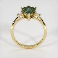 2.18 Ct. Sapphire Ring, 18K Yellow Gold 3