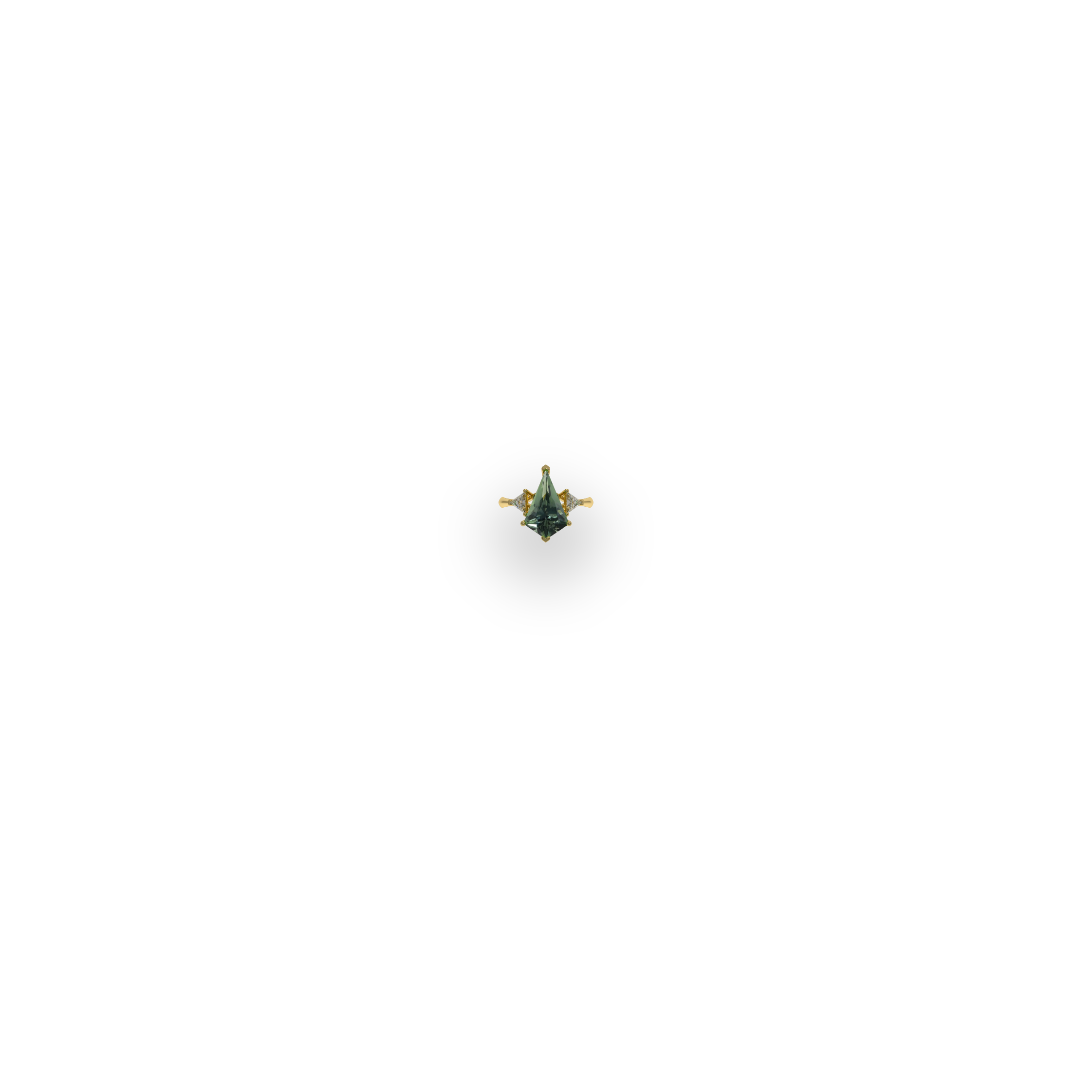 Jewelry image on model