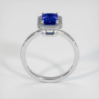 1.83 Ct. Blue Sapphire Ring, Platinum 950 3
