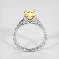 2.09 Ct. Sapphire Ring, 18K White Gold 3