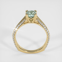 1.07 Ct. Sapphire Ring, 18K Yellow Gold 3