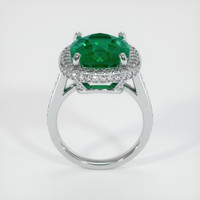 6.53 Ct. Emerald Ring, Platinum 950 3