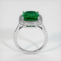 4.39 Ct. Emerald Ring, Platinum 950 3