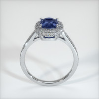 1.58 Ct. Blue Sapphire Ring, 10K White Gold 3