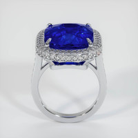 17.17 Ct. Sapphire Ring, 14K White Gold 3