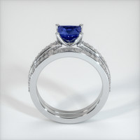 1.33 Ct. Sapphire Ring, Platinum 950 3
