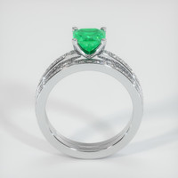 Emerald Ring 1.01 Ct., Platinum 950 Preview
