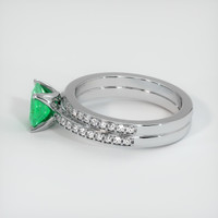 Emerald Ring 1.01 Ct., Platinum 950 Preview