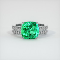 Emerald Ring 4.14 Ct., Platinum 950 Preview