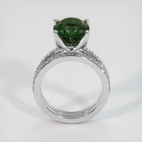 5.21 Ct. Sapphire Ring, Platinum 950 3