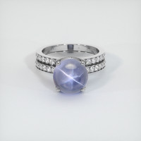 6.84 Ct. Sapphire Ring, Platinum 950 1