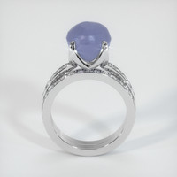 6.84 Ct. Sapphire Ring, Platinum 950 3