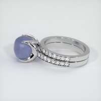 6.84 Ct. Sapphire Ring, Platinum 950 4