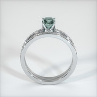 0.89 Ct. Sapphire Ring, Platinum 950 3