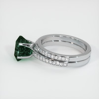3.44 Ct. Sapphire Ring, Platinum 950 4
