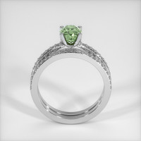 1.27 Ct. Sapphire Ring, Platinum 950 3