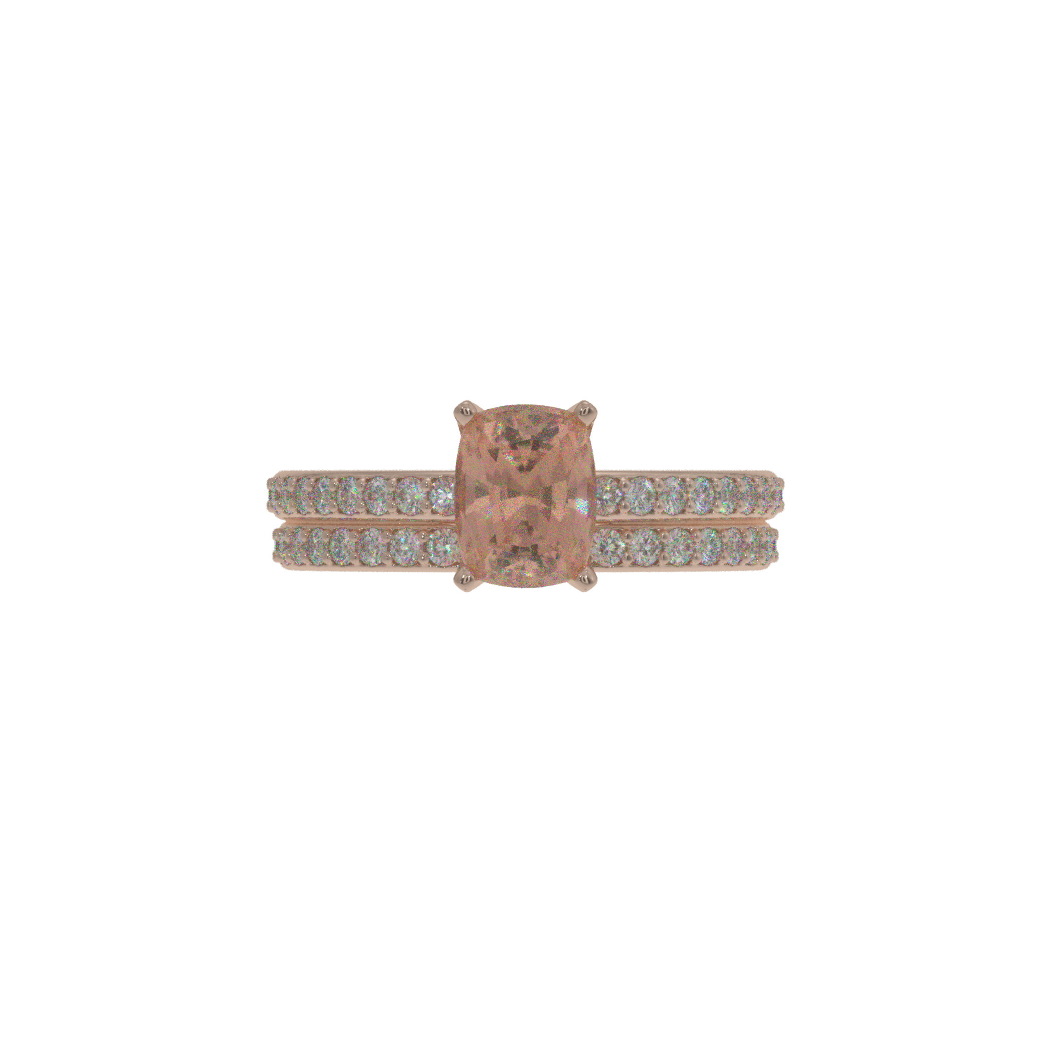 Jewelry image on model