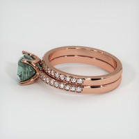 1.93 Ct. Sapphire Ring, 18K Rose Gold 4