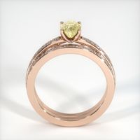 1.07 Ct. Sapphire Ring, 18K Rose Gold 3