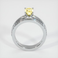 1.59 Ct. Sapphire Ring, 14K White Gold 3