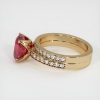 2.60 Ct. Ruby Ring, 14K Yellow Gold 4