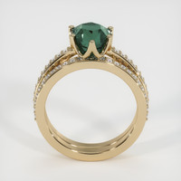2.44 Ct. Sapphire Ring, 14K Yellow Gold 3