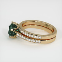2.44 Ct. Sapphire Ring, 14K Yellow Gold 4