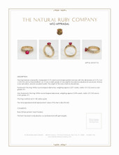Jewelry Appraisal