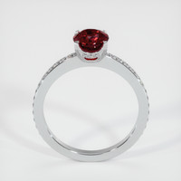 1.17 Ct. Ruby Ring, Platinum 950 3