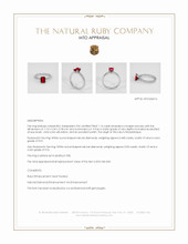 Jewelry Appraisal