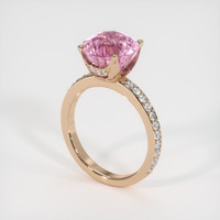 4.65 Ct. Sapphire Ring, 18K Rose Gold 2