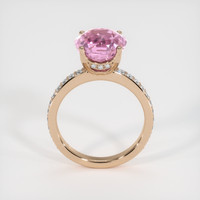 4.65 Ct. Sapphire Ring, 18K Rose Gold 3