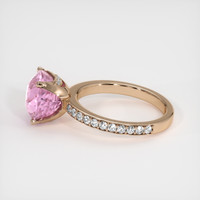 4.65 Ct. Sapphire Ring, 18K Rose Gold 4