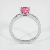 1.78 Ct. Sapphire Ring, 14K White Gold 3