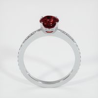 1.17 Ct. Ruby Ring, 14K White Gold 3