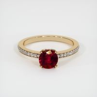 Ruby Ring 1.17 Ct., 14K Yellow Gold Preview