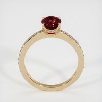 1.17 Ct. Ruby Ring, 14K Yellow Gold 3