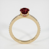 1.17 Ct. Ruby Ring, 18K Yellow Gold 3