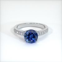 1.84 Ct. Sapphire Ring, Platinum 950 1